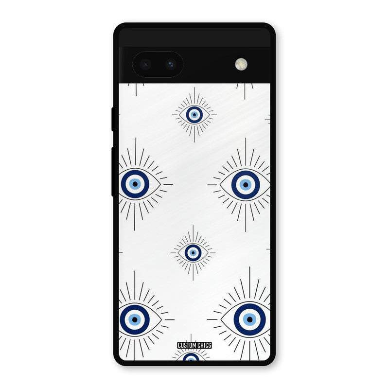 Devil Eye Google Pixel 6a Mobile Back Cover - Aesthetic PrintShield Case