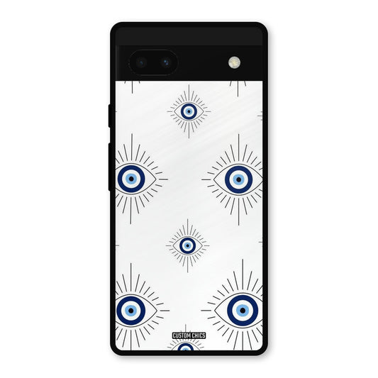 Devil Eye Google Pixel 6a Mobile Back Cover - Aesthetic PrintShield Case