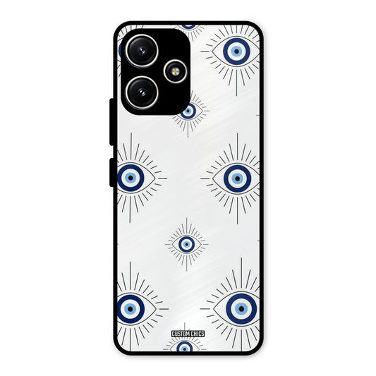Devil Eye Redmi 12 5G Mobile Back Cover - Aesthetic PrintShield Case