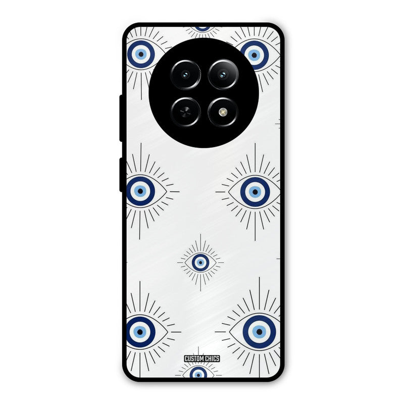 Devil Eye Realme Narzo N65 Mobile Back Cover - Aesthetic PrintShield Case