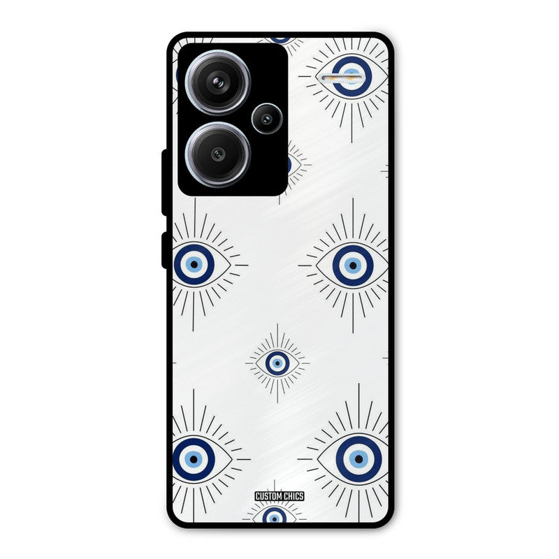 Devil Eye Redmi Note 13 Pro Plus Mobile Back Cover - Aesthetic PrintShield Case