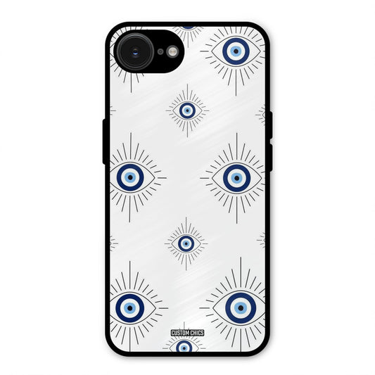 Devil Eye iPhone 16e Mobile Back Cover - Aesthetic PrintShield Case