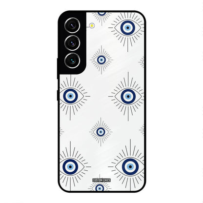 Devil Eye Samsung Galaxy S22 Mobile Back Cover - Aesthetic PrintShield Case