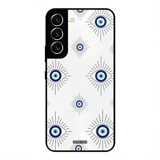 Devil Eye Samsung Galaxy S22 Mobile Back Cover - Aesthetic PrintShield Case