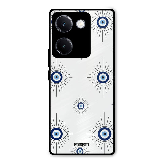 Devil Eye Vivo Y300 Plus Mobile Back Cover - Aesthetic PrintShield Case