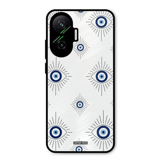Devil Eye Poco F7 5G Mobile Back Cover - Aesthetic PrintShield Case