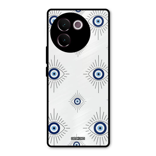 Devil Eye Vivo V30e Mobile Back Cover - Aesthetic PrintShield Case