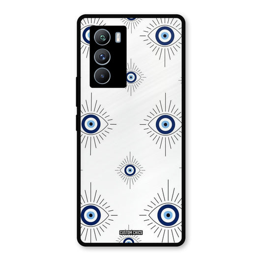 Devil Eye iQOO 9SE Mobile Back Cover - Aesthetic PrintShield Case