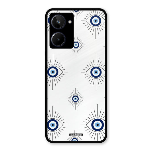 Devil Eye Realme 10 Mobile Back Cover - Aesthetic PrintShield Case