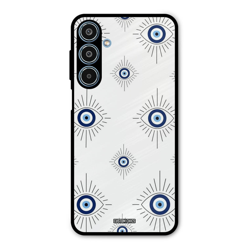 Devil Eye Samsung Galaxy M35 5G Mobile Back Cover - Aesthetic PrintShield Case