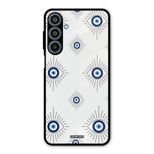 Devil Eye Samsung Galaxy M35 5G Mobile Back Cover - Aesthetic PrintShield Case