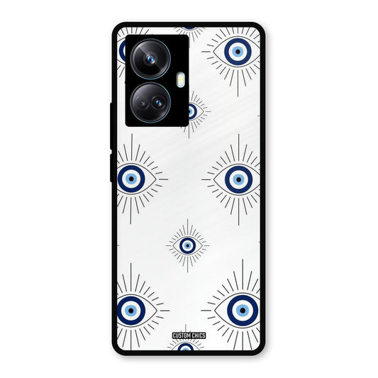 Devil Eye Realme 10 Pro Plus Mobile Back Cover - Aesthetic PrintShield Case