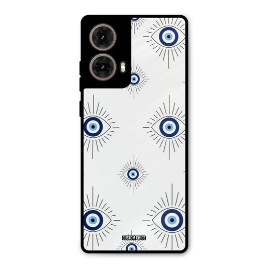 Devil Eye Moto G85 Mobile Back Cover - Aesthetic PrintShield Case