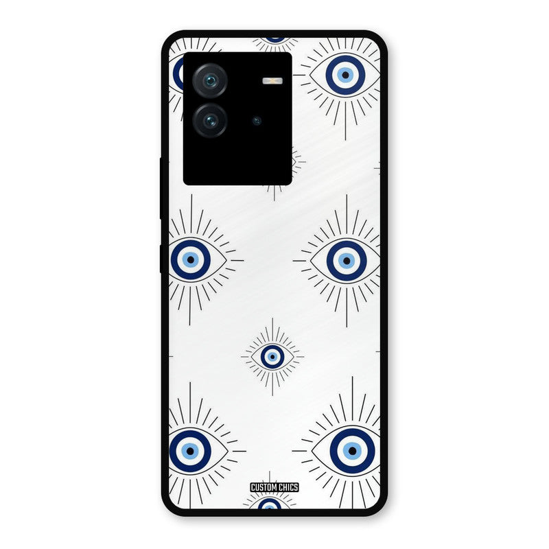 Devil Eye iQoo Neo 6 Mobile Back Cover - Aesthetic PrintShield Case