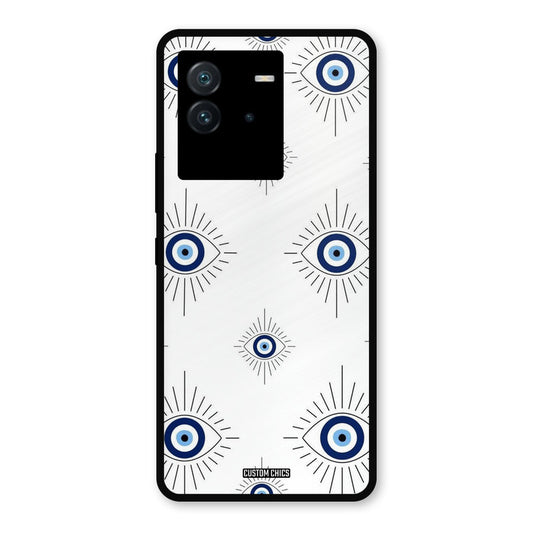 Devil Eye iQoo Neo 6 Mobile Back Cover - Aesthetic PrintShield Case