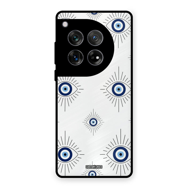 Devil Eye OnePlus 12 Mobile Back Cover - Aesthetic PrintShield Case