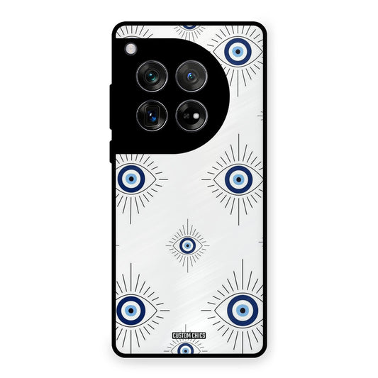 Devil Eye OnePlus 12 Mobile Back Cover - Aesthetic PrintShield Case