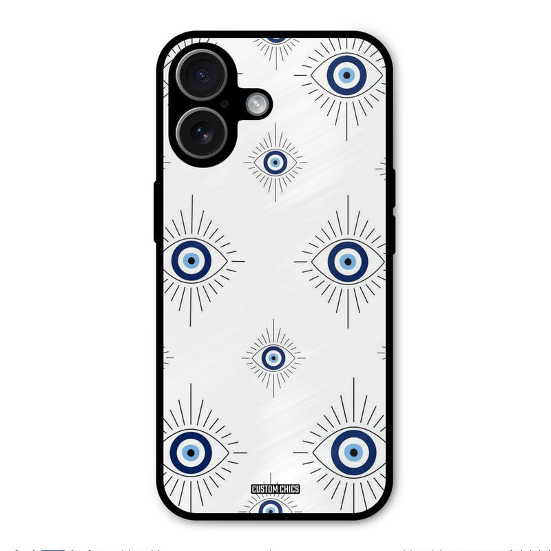 Devil Eye iPhone 17 Mobile Back Cover - Aesthetic PrintShield Case