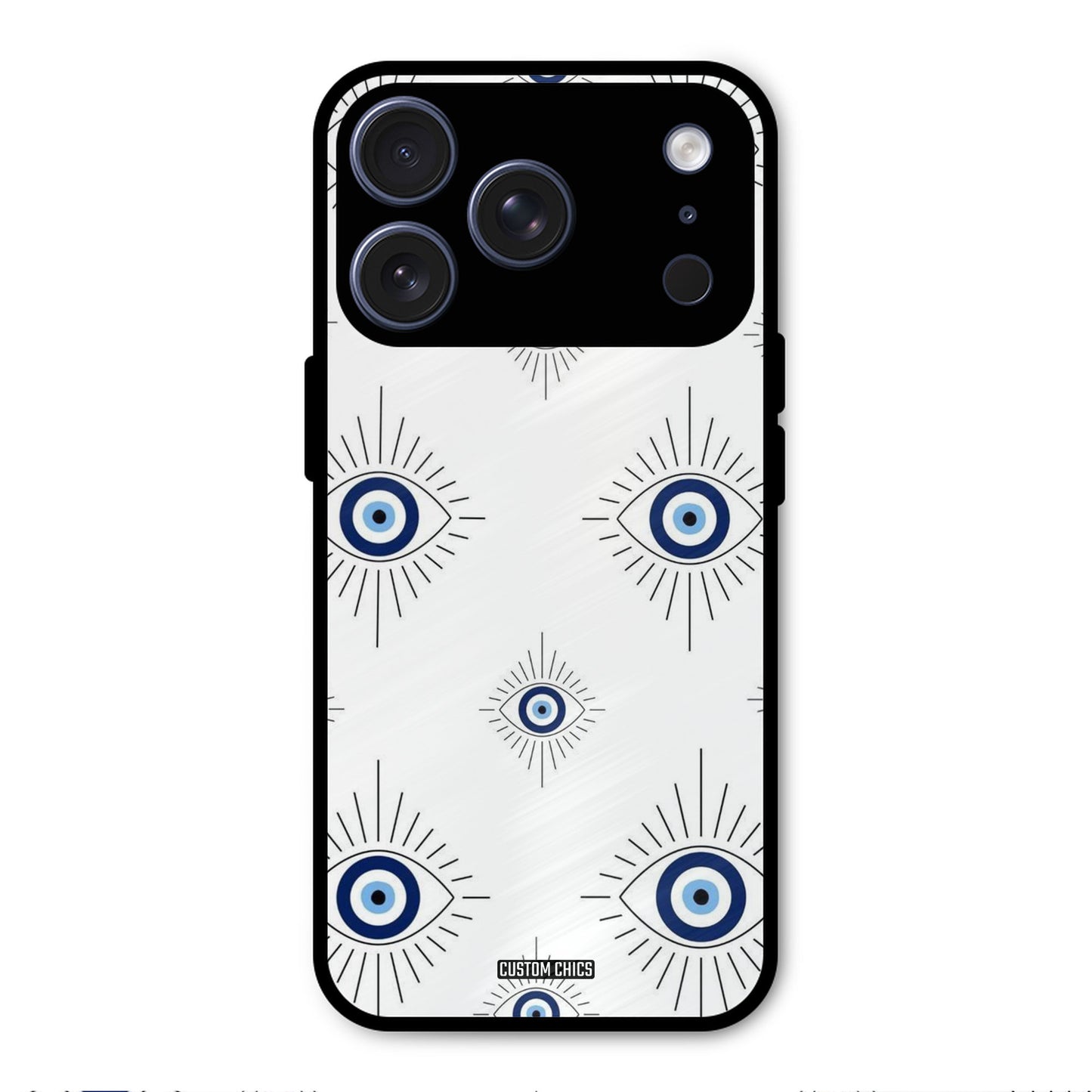 Devil Eye iPhone 17 Pro Case – Premium PrintShield Mobile Cover