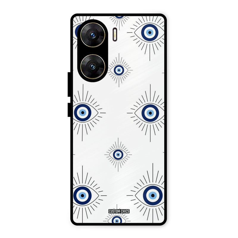 Devil Eye Vivo V29e Mobile Back Cover - Aesthetic PrintShield Case
