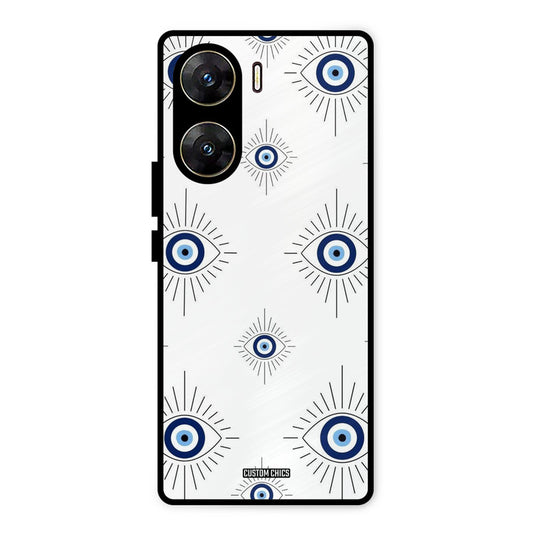 Devil Eye Vivo V29e Mobile Back Cover - Aesthetic PrintShield Case