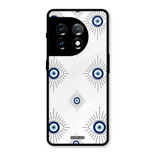 Devil Eye OnePlus 11 Mobile Back Cover - Aesthetic PrintShield Case
