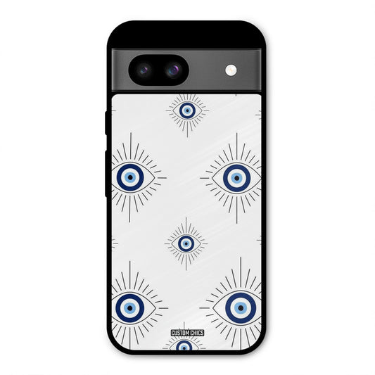 Devil Eye Google Pixel 8a Mobile Back Cover - Aesthetic PrintShield Case