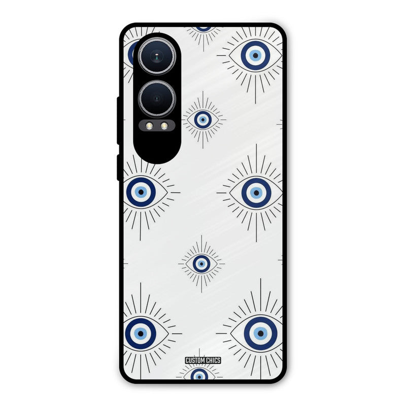 Devil Eye Oneplus Nord CE4 Lite Mobile Back Cover - Aesthetic PrintShield Case