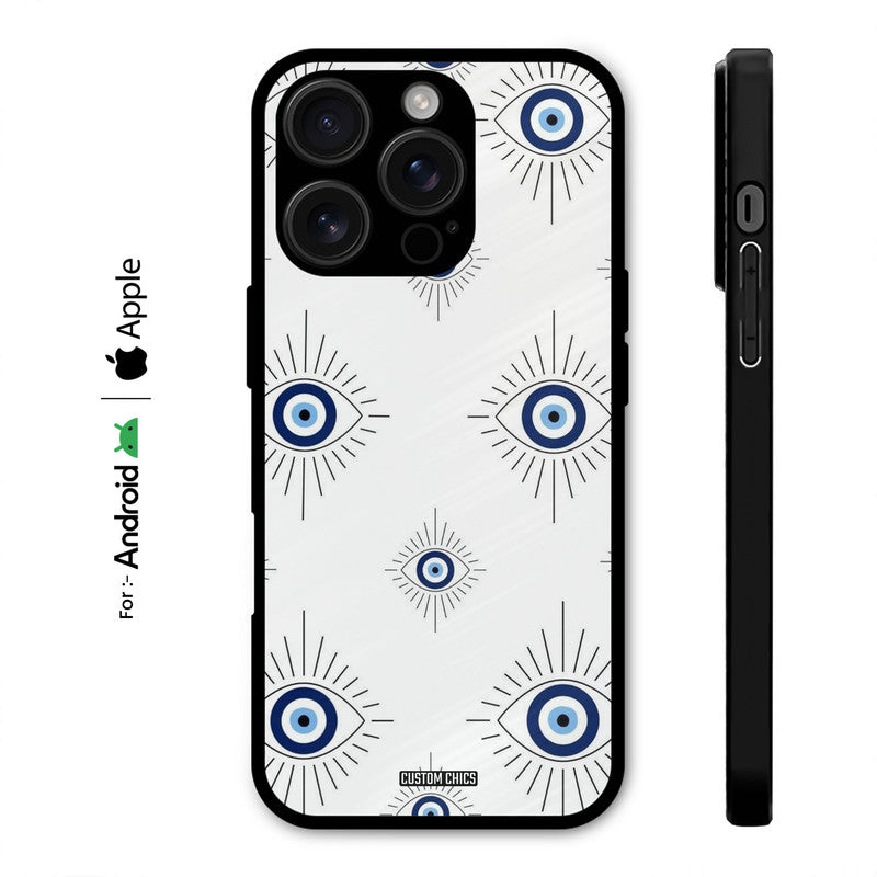 Devil Eye Case – Premium PrintShield Mobile Cover