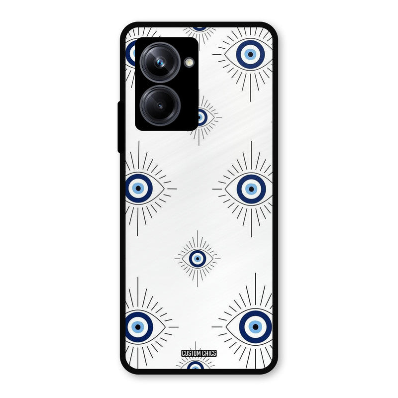 Devil Eye Realme 10 Pro Mobile Back Cover - Aesthetic PrintShield Case