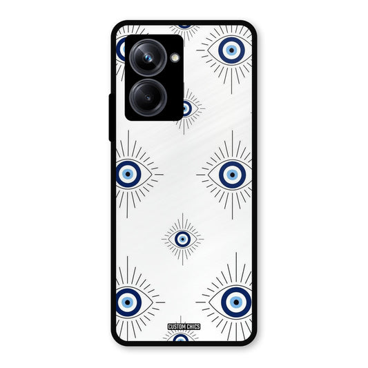 Devil Eye Realme 10 Pro Mobile Back Cover - Aesthetic PrintShield Case