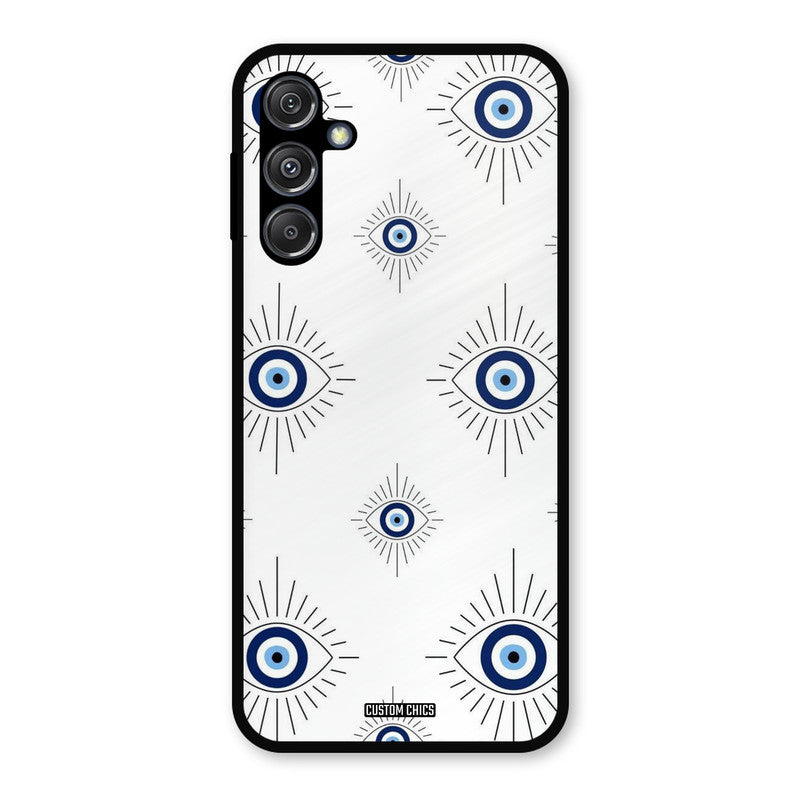 Devil Eye Samsung Galaxy M34 5G Mobile Back Cover - Aesthetic PrintShield Case