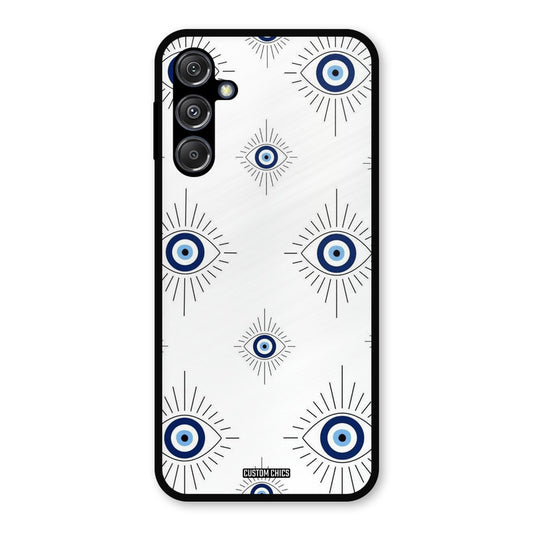 Devil Eye Samsung Galaxy M34 5G Mobile Back Cover - Aesthetic PrintShield Case