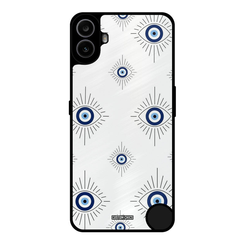 Devil Eye Nothing CMF Phone 1 Mobile Back Cover - Aesthetic PrintShield Case