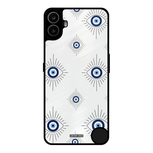 Devil Eye Nothing CMF Phone 1 Mobile Back Cover - Aesthetic PrintShield Case