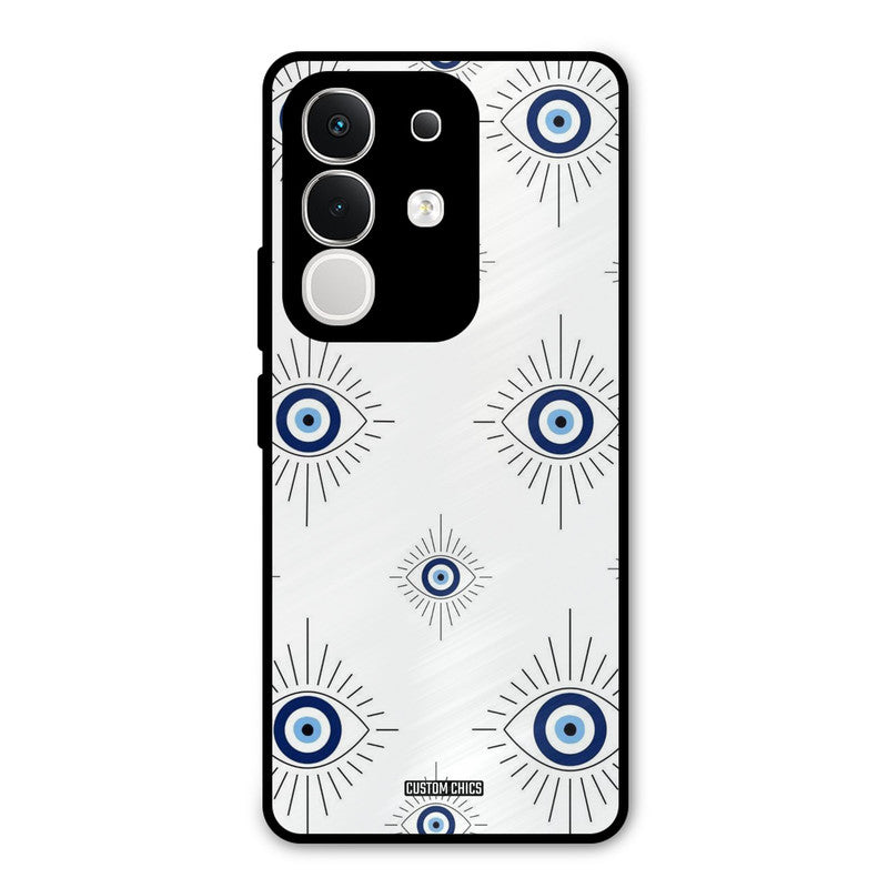 Devil Eye Vivo T4x Mobile Back Cover - Aesthetic PrintShield Case