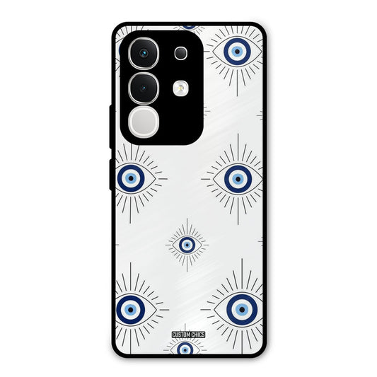 Devil Eye Vivo T4x Mobile Back Cover - Aesthetic PrintShield Case