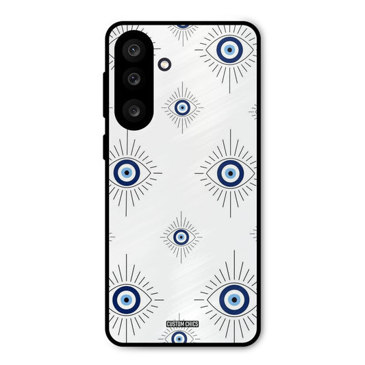 Devil Eye Samsung Galaxy M56 Mobile Back Cover - Aesthetic PrintShield Case