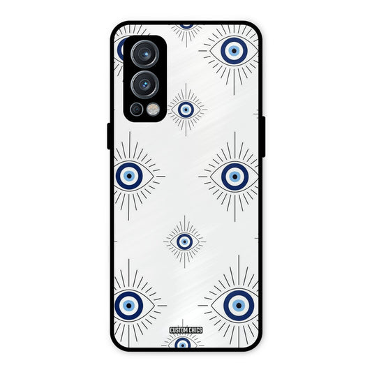 Devil Eye OnePlus Nord 2 5G Mobile Back Cover - Aesthetic PrintShield Case