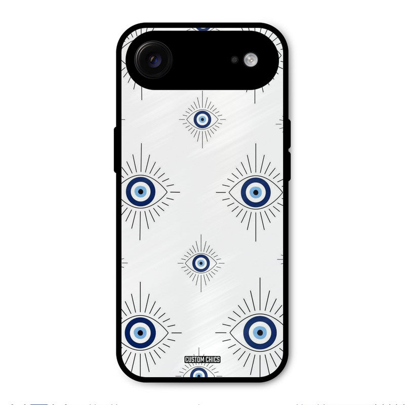 Devil Eye iPhone Air Mobile Back Cover - Aesthetic PrintShield Case