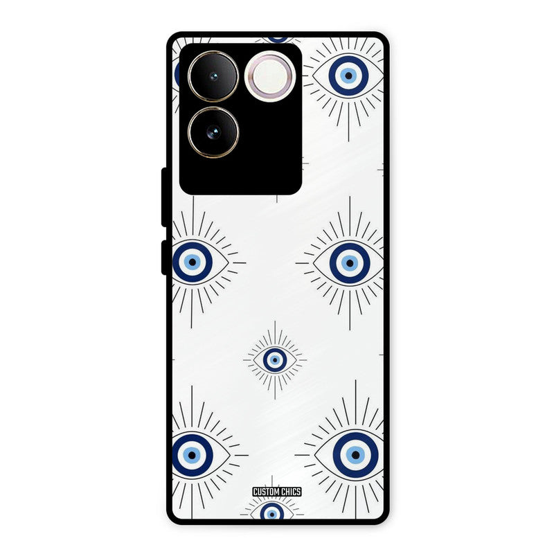 Devil Eye Vivo T2 Pro Mobile Back Cover - Aesthetic PrintShield Case