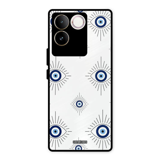 Devil Eye Vivo T2 Pro Mobile Back Cover - Aesthetic PrintShield Case