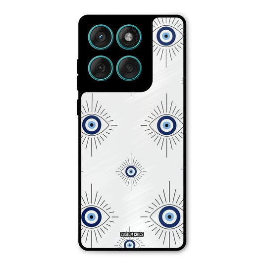 Devil Eye Motorola Edge 60 Mobile Back Cover - Aesthetic PrintShield Case