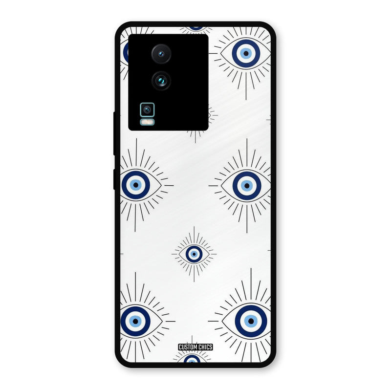 Devil Eye IQOO Neo 7 Pro Mobile Back Cover - Aesthetic PrintShield Case