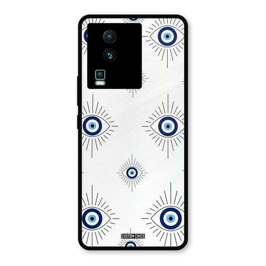 Devil Eye IQOO Neo 7 Pro Mobile Back Cover - Aesthetic PrintShield Case