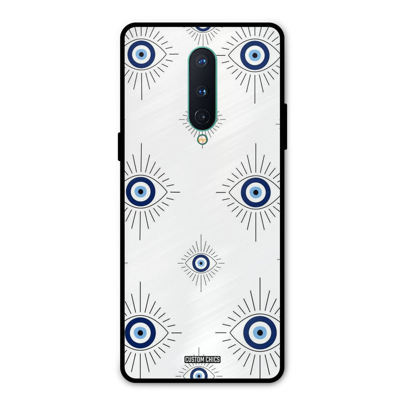 Devil Eye Oneplus 8 Mobile Back Cover - Aesthetic PrintShield Case