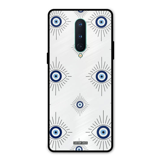Devil Eye Oneplus 8 Mobile Back Cover - Aesthetic PrintShield Case
