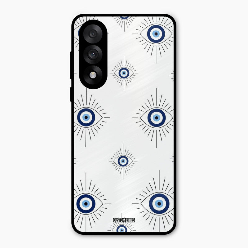 Devil Eye Oneplus Nord 5 Mobile Back Cover - Aesthetic PrintShield Case