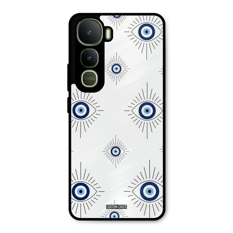 Devil Eye Vivo Y400 Mobile Back Cover - Aesthetic PrintShield Case