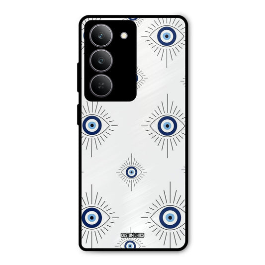 Devil Eye Realme 14x Mobile Back Cover - Aesthetic PrintShield Case